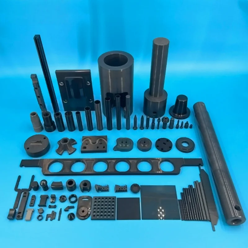 Customized zirconia ceramic, high temperature and wear-resistant special ceramic parts, non-standard customized ceramic processing